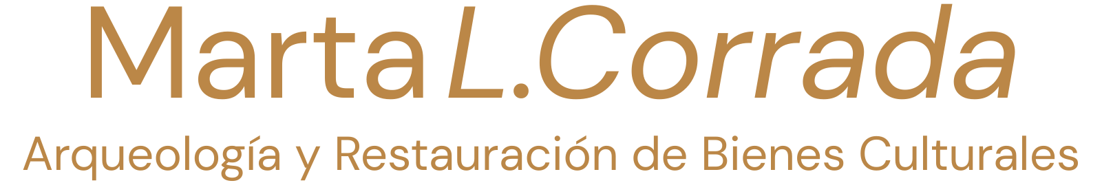 MARTA LUISA CORRADA SOLARES